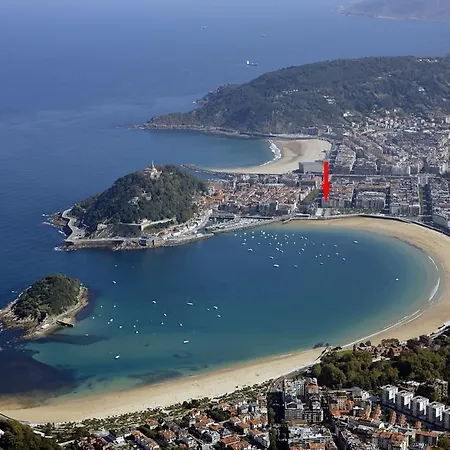 Playa De La Concha 4 By Feelfree Apartman San Sebastián