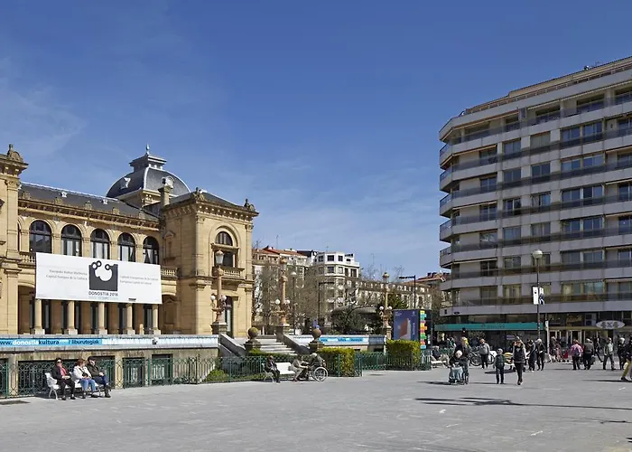 شقة Playa De La Concha 4 By Feelfree سان سيباستيان