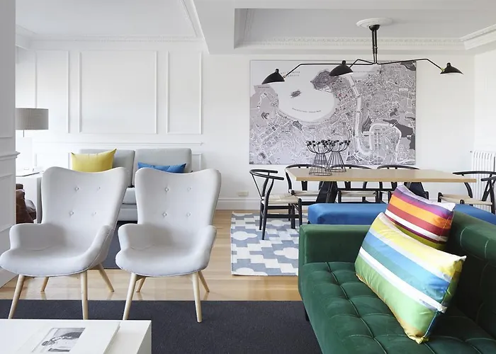 Playa De La Concha 4 By Feelfree * San Sebastián