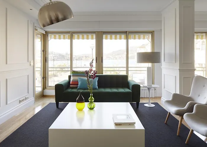 Playa De La Concha 4 By Feelfree Apartament San Sebastián