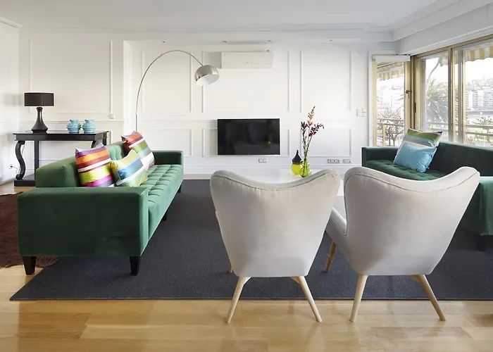 Playa De La Concha 4 By Feelfree Apartament San Sebastián