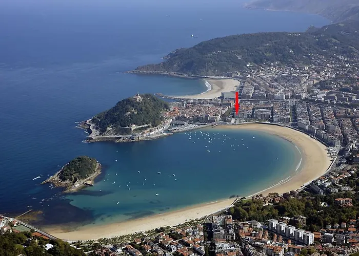 Playa De La Concha 4 By Feelfree Apartament San Sebastián